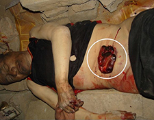 Ngaba Killed Protester